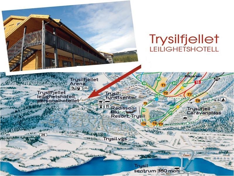 Trysilfjellet Leilighetshotell Екстериор снимка