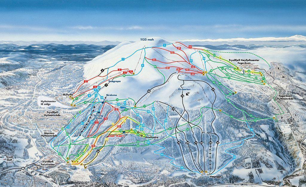 Trysilfjellet Leilighetshotell Екстериор снимка